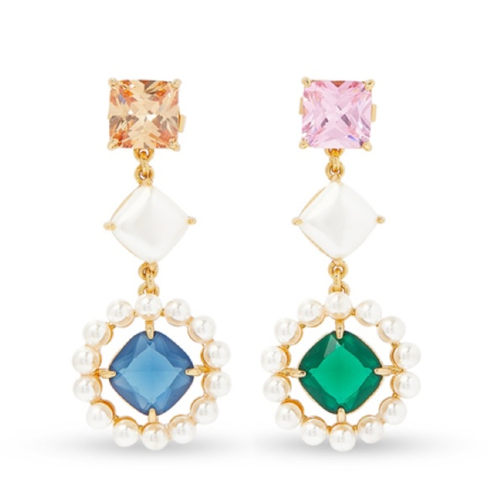 Kate Spade Multicolor Drop Earrings